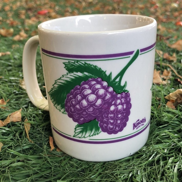 KNOTT’S BERRY farm Kitchen Vintage Knotts Berry Farm Coffee Mug